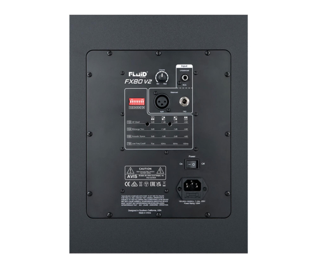 Fluid Audio FX80 V2 - aktywny monitor studyjny - 1370717 - zdjęcie 4